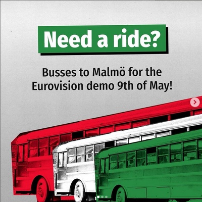 🍉Bustur til Malmø den 9. maj/Bustrip to Malmö 9th of May 🍉