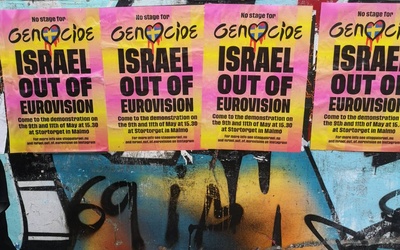 Palæstina Oplæg + Folkekøkken - Israel out of Eurovision!