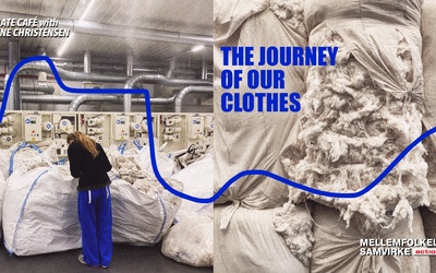 Climate Café - The Journey of our clothes