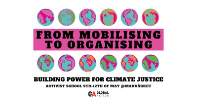 Activist school: Building power for climate justice
