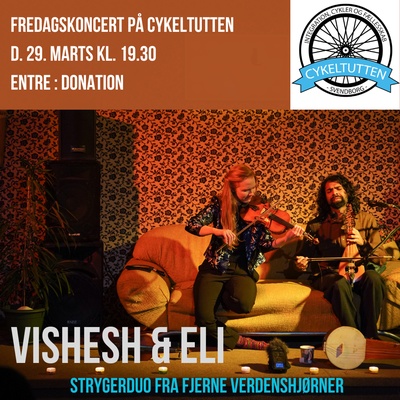 Vishesh & Eli koncert